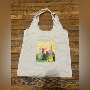 New York Tote Bag 🏙️🦒